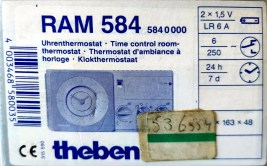 Theben klokthermostaat RAM584 (3)